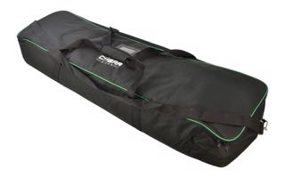 Padded Dual Speaker Stand Bag 1200x300x170mm – Cobra Case with Divider & Strap